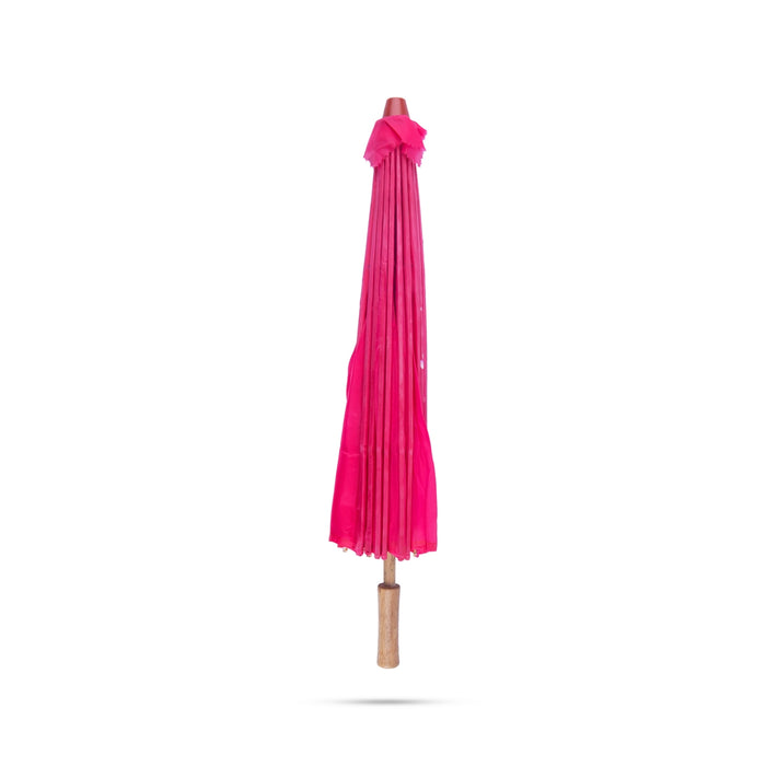 Chinese Umbrella - 22 x 32 Inches | Cloth Umbrella/ Artificial Umbrella/ Chinese Parasol