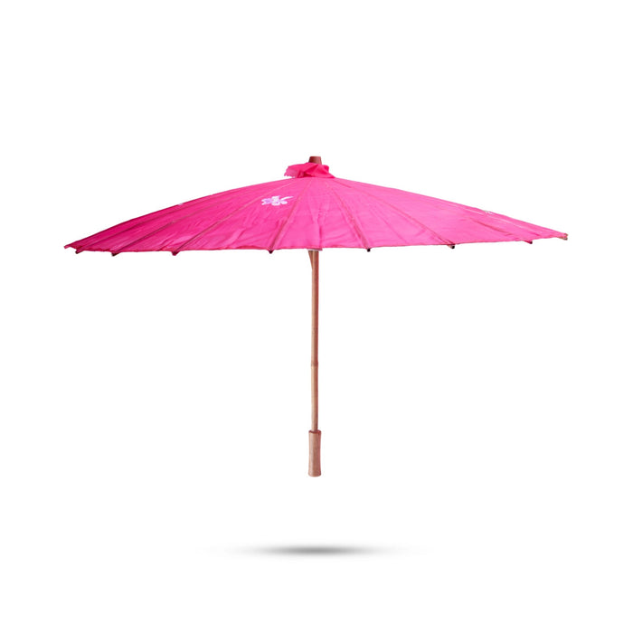 Chinese Umbrella - 22 x 32 Inches | Cloth Umbrella/ Artificial Umbrella/ Chinese Parasol