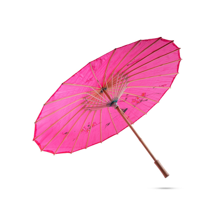 Chinese Umbrella - 22 x 32 Inches | Cloth Umbrella/ Artificial Umbrella/ Chinese Parasol