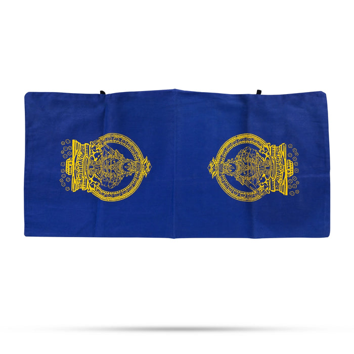 Irumudi Bag with Mudra Bag - 14 x 29 Inches | Sabarimala Bag/ Side Bag/ Ayyappa Bag For Pilgrimage