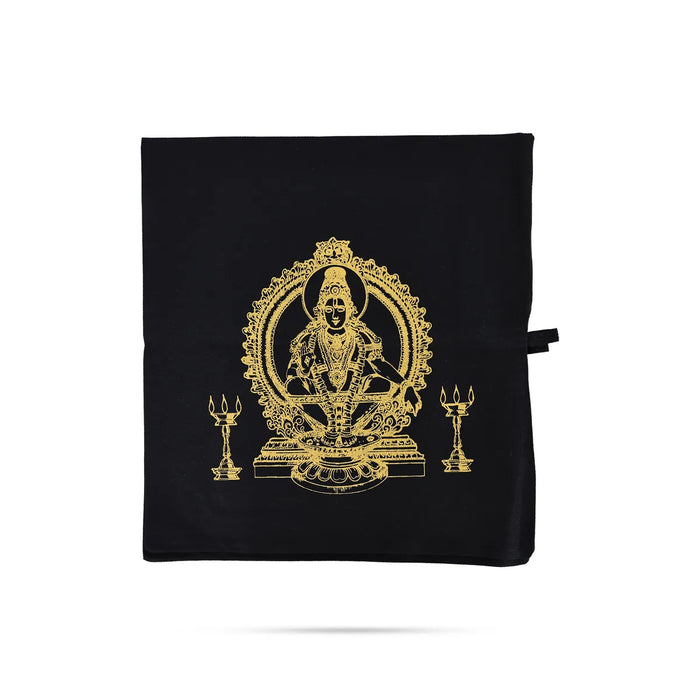 Ayyappa Irumudi Bag With Mudra Bag | Black Colour Sabarimala Bag/ Ayyappa Bag For Sabarimala Pilgrimage