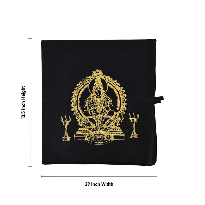 Ayyappa Irumudi Bag With Mudra Bag | Black Colour Sabarimala Bag/ Ayyappa Bag For Sabarimala Pilgrimage