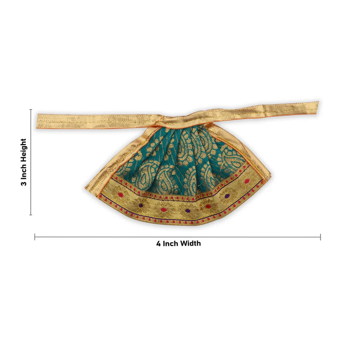 Amman Pavadai | Fancy Amman Dress Mata Dress for Deity/ Assorted Colour