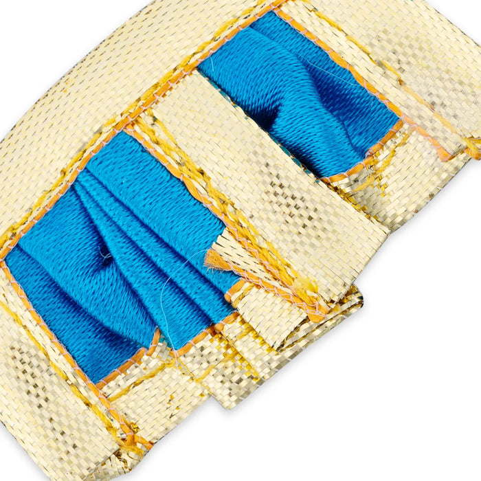 Panchakacham - 1 X 2 Inches | Satin Dhoti/ Jari Border Panchakajam For Deity/ Assorted Colour