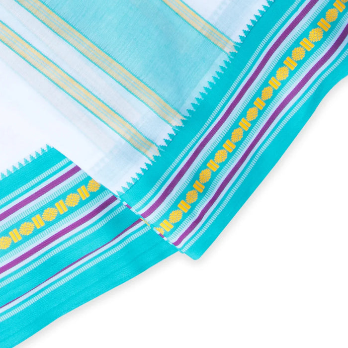 Veshti - 10 x 6 Yards | White Dhoti/ Nagpuri Border Vesti for Men