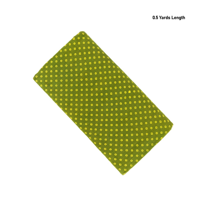 Sungudi Cotton Saree - 9 1/2 Yards | Traditional Saree/ Pudavai/ Handloom Saree For Traditional Ceremonies