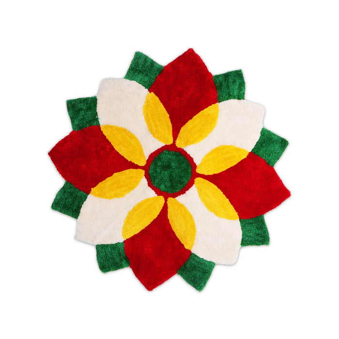 Doormat - 3 x 3 Feet | Micro Tufted Rug/ Welcome Mat/ Entrance Mat for Home