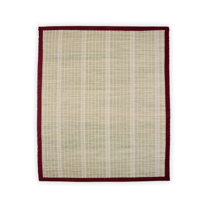 Yoga Mat - 24 x 30 Inches | Pooja Mat/ Aasan Mat/ Darbha Mat for Meditation