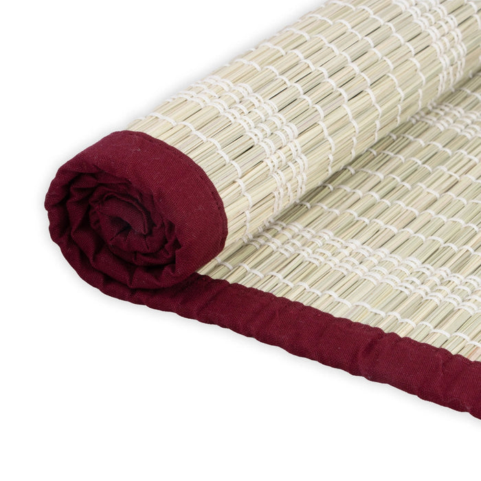 Yoga Mat - 24 x 30 Inches | Pooja Mat/ Aasan Mat/ Darbha Mat for Meditation