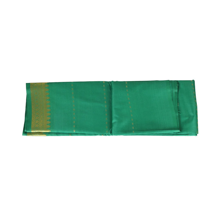 Amman Saree - 6 Yards | Cutting Butta Pattu Devi Dress/ Mata Poshak for Deity/ Assorted Colour