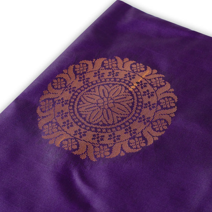 Saree - 6 Mtrs | Semi Soft Silk Saree/ Traditional Saree Without Border for Women