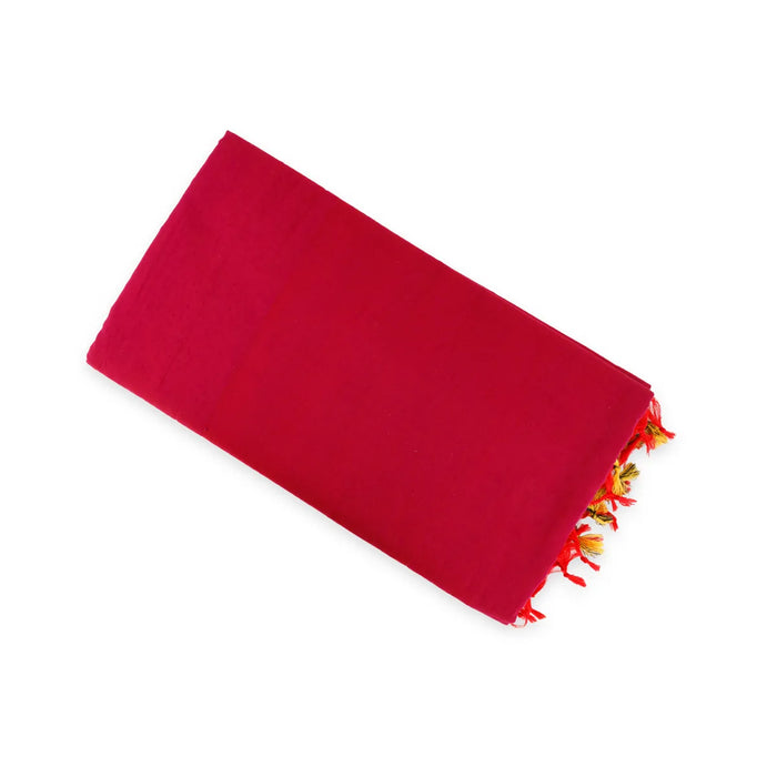 Traditional Saree | Handloom Saree/ Kalyani Cotton Saree/ Jari Border Design Pudavai for Women/Assorted Colour