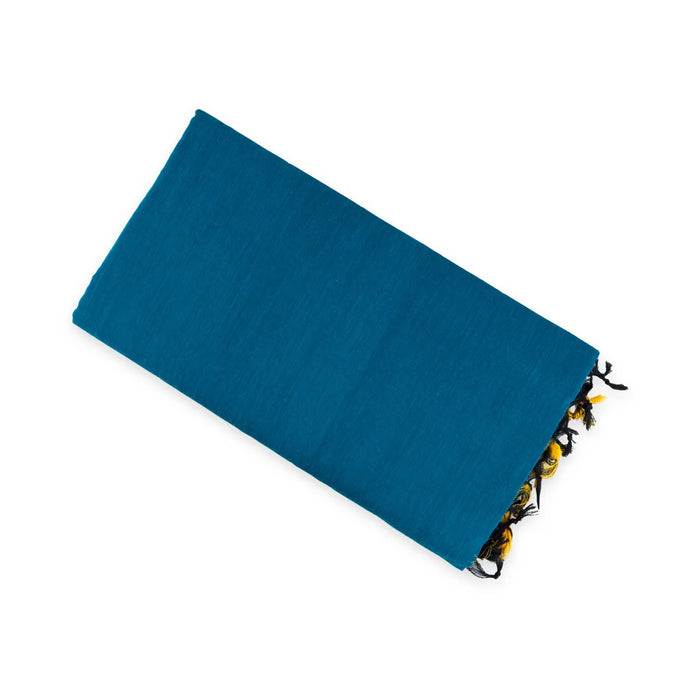 Traditional Saree | Handloom Saree/ Kalyani Cotton Saree/ Jari Border Design Pudavai for Women/Assorted Colour