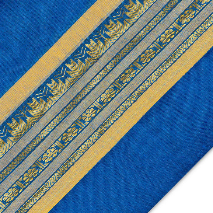Traditional Saree | Handloom Saree/ Kalyani Cotton Saree/ Jari Border Design Pudavai for Women/Assorted Colour