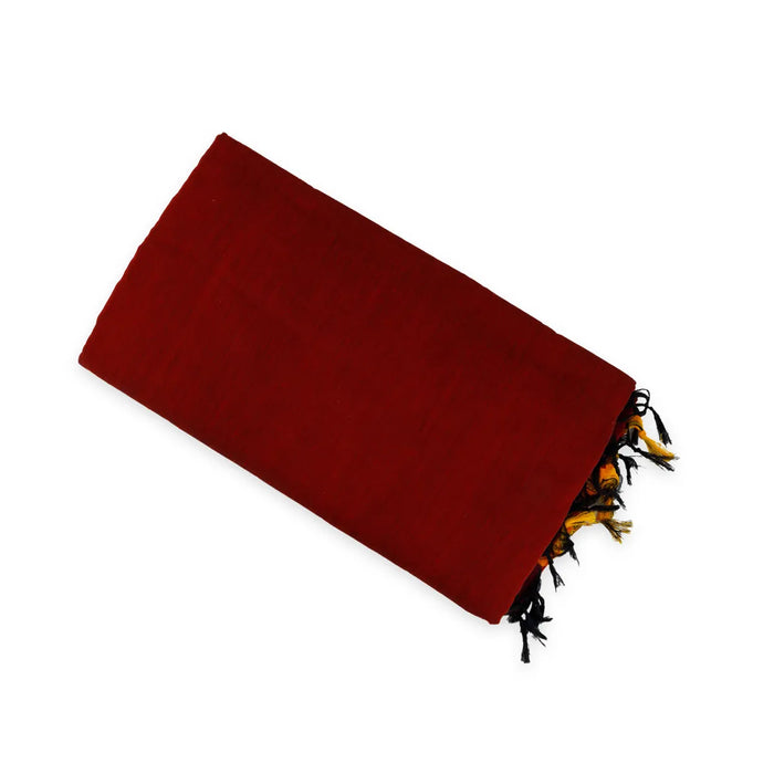 Traditional Saree | Handloom Saree/ Kalyani Cotton Saree/ Jari Border Design Pudavai for Women/Assorted Colour