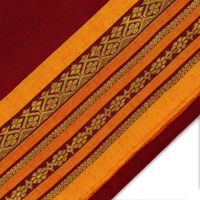 Traditional Saree | Handloom Saree/ Kalyani Cotton Saree/ Jari Border Design Pudavai for Women/Assorted Colour