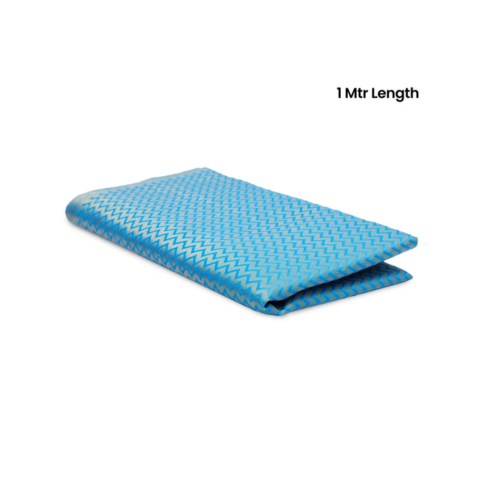 Blouse Bit - 1 Mtr | Jacquard Cloth Unstitched Blouse Piece for Women