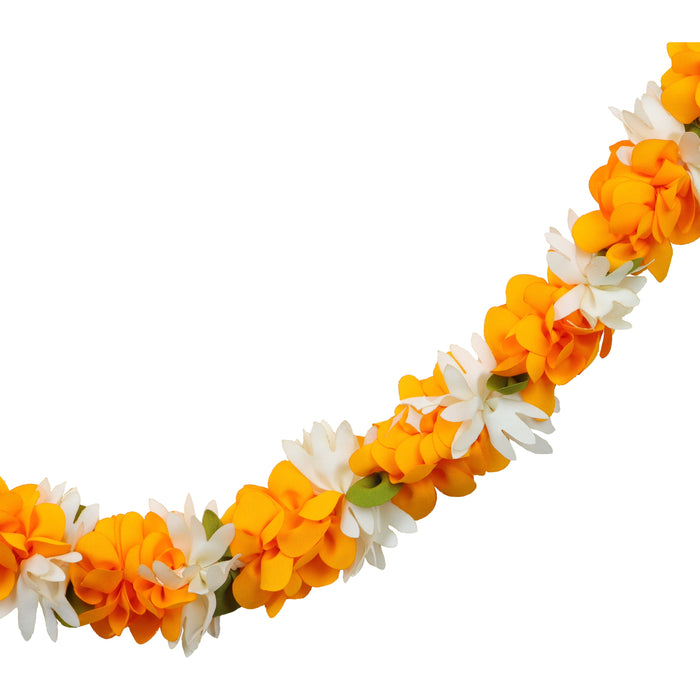 Artificial Flower Garland  - Sharp and Flat |  Artificial Mala/ Flower Toran for Door/ Assorted Colour & Design