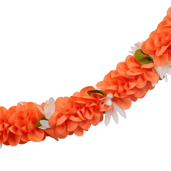 Artificial Flower Garland  - Pleat |  Artificial Mala/ Flower Toran for Door/ Assorted Colour & Design