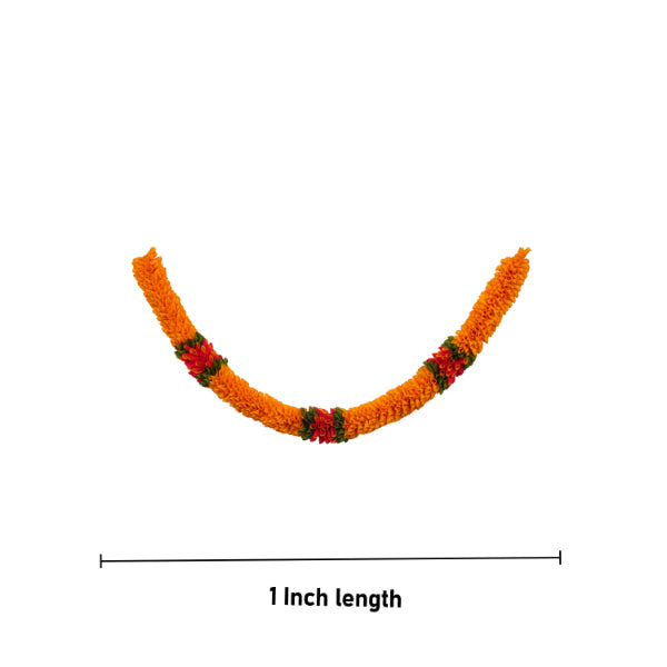 Artificial Flower Garland  - Dosa Fold |  Artificial Mala/ Flower Toran for Door/ Assorted Colour & Design