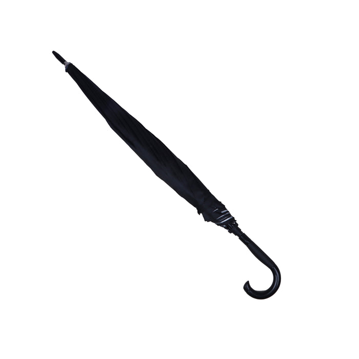 Umbrella - 34 X 42 Inches | Foldable Umbrella/ Black Colour Rain Umbrella/ Kudai For All Weather