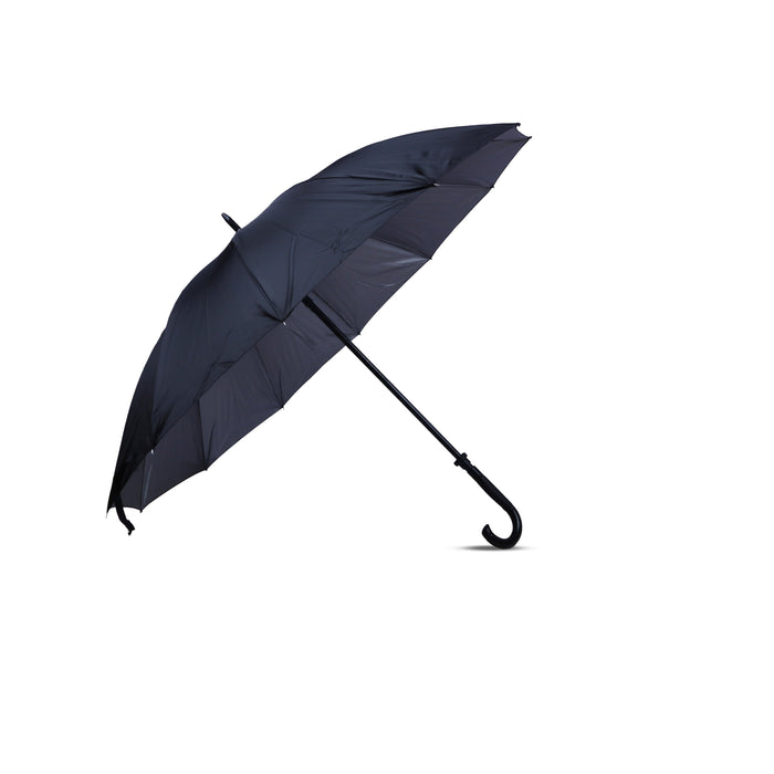 Umbrella - 34 X 42 Inches | Foldable Umbrella/ Black Colour Rain Umbrella/ Kudai For All Weather