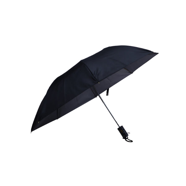 Umbrella - 16 X 34 Inches | Black Colour Rain Umbrella/ Kudai/ Foldable Umbrella For All Weather