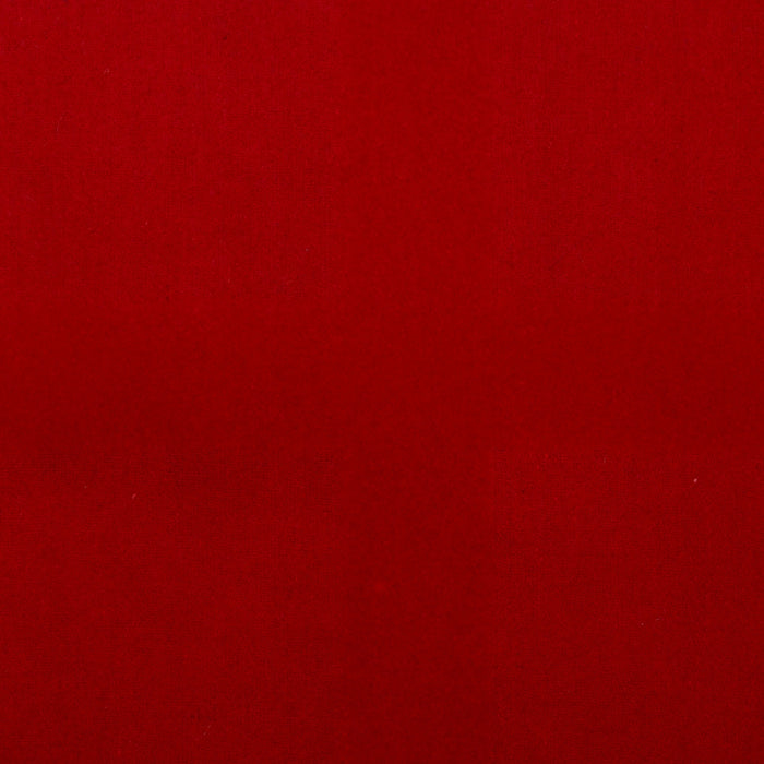 Yoga Mat - 27.5 x 20 Inches | Red Colour Pooja Aasan/ Woolen Mat/ Pooja Mat for Meditation