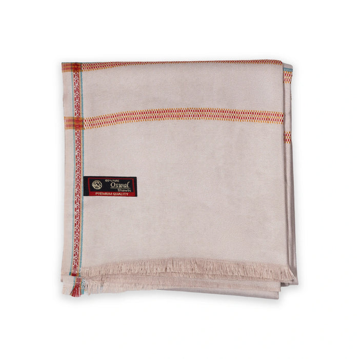 Shawls - 2 Mtrs | Ponnadai Shawl / Oswal Shawl / Angavastram for Men