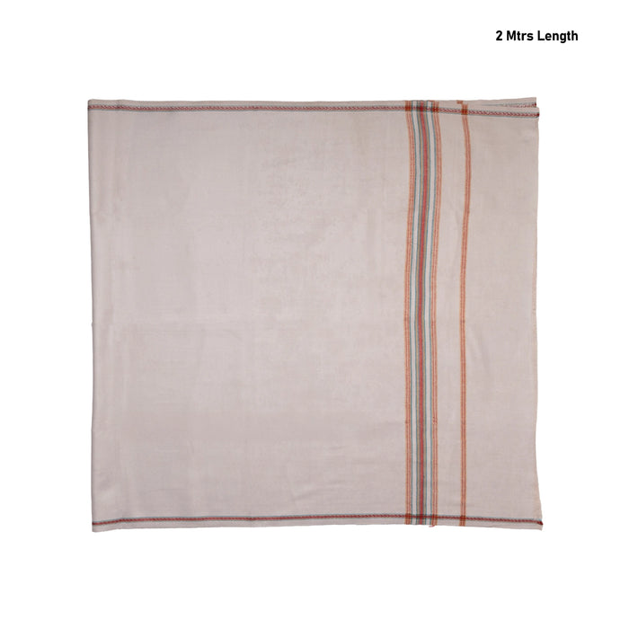 Shawls - 2 Mtrs | Ponnadai Shawl / Oswal Shawl / Angavastram for Men