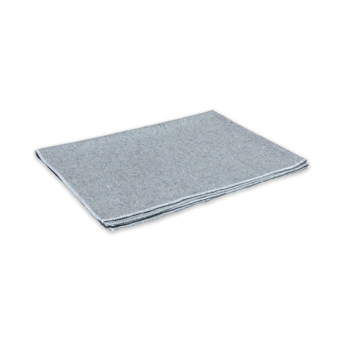 Yoga Mat - 27 x 19.5 Inches | Grey Pooja Aasan / Woolen Mat / Cloth Pooja Mat / Meditation Mat