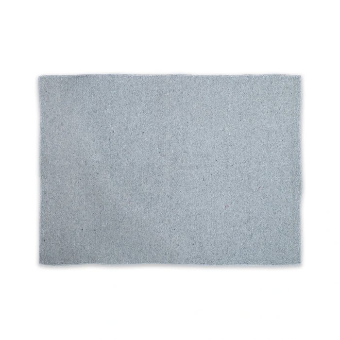 Yoga Mat - 27 x 19.5 Inches | Grey Pooja Aasan / Woolen Mat / Cloth Pooja Mat / Meditation Mat