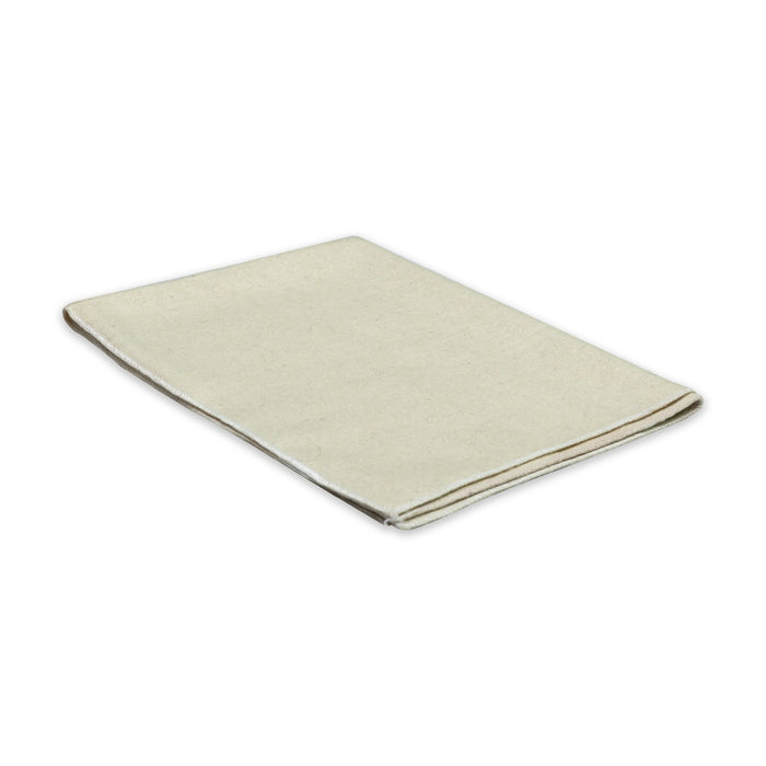 Yoga Mat - 27 x 19.5 Inches | Pooja Aasan/ White colour Woolen Mat/ Pooja Mat for Meditation
