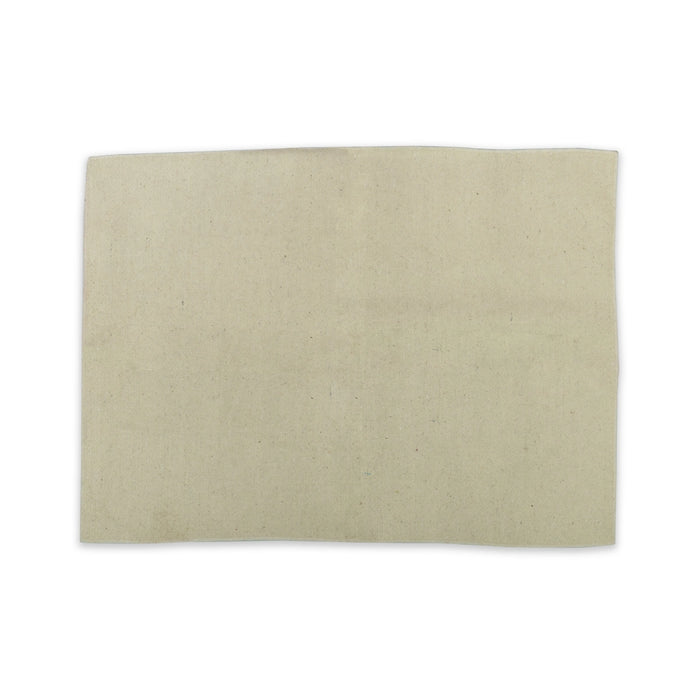 Yoga Mat - 27 x 19.5 Inches | Pooja Aasan/ White colour Woolen Mat/ Pooja Mat for Meditation