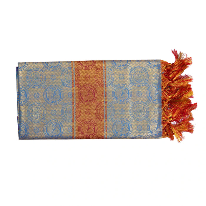Shawls - 2 Mtrs | Shahana Shawl / Ponnadai Shawl / Angavastra for Men