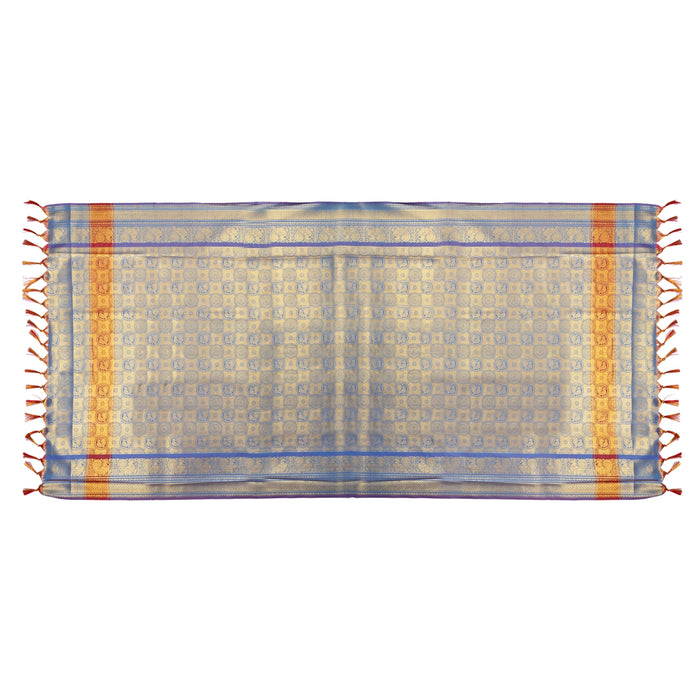 Shawls - 2 Mtrs | Shahana Shawl / Ponnadai Shawl / Angavastra for Men