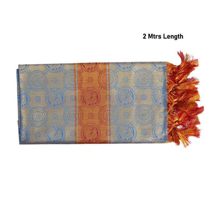 Shawls - 2 Mtrs | Shahana Shawl / Ponnadai Shawl / Angavastra for Men
