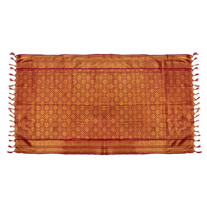 Shawls - 2 Mtrs | Shahana Shawl / Ponnadai Shawl / Angavastra for Men