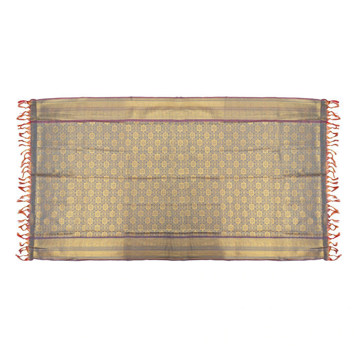 Shawls - 2 Mtrs | Shahana Shawl / Ponnadai Shawl / Angavastra for Men