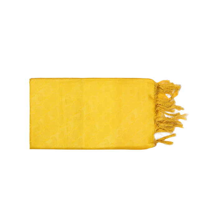 Shawl - 2 Mtr | Angavastram / Jari Towel/ Jari Ponnadai Shawl for Men & Women