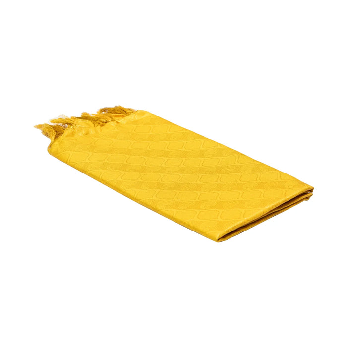 Shawl - 2 Mtr | Angavastram / Jari Towel/ Jari Ponnadai Shawl for Men & Women