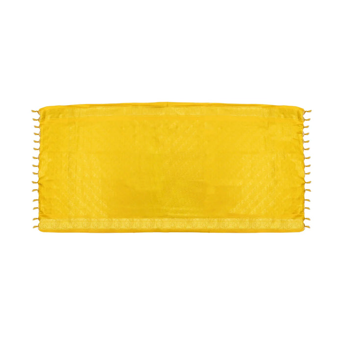 Shawl - 2 Mtr | Angavastram / Jari Towel/ Jari Ponnadai Shawl for Men & Women
