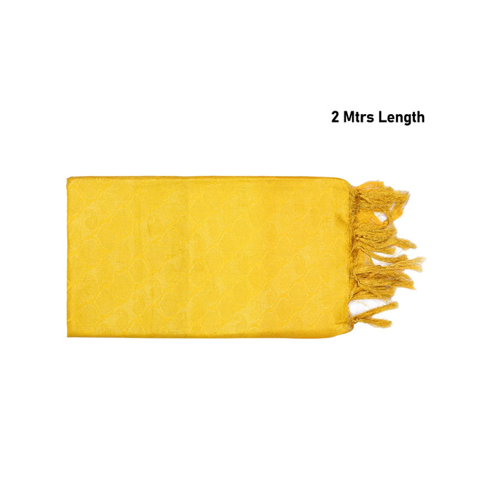 Shawl - 2 Mtr | Angavastram / Jari Towel/ Jari Ponnadai Shawl for Men & Women