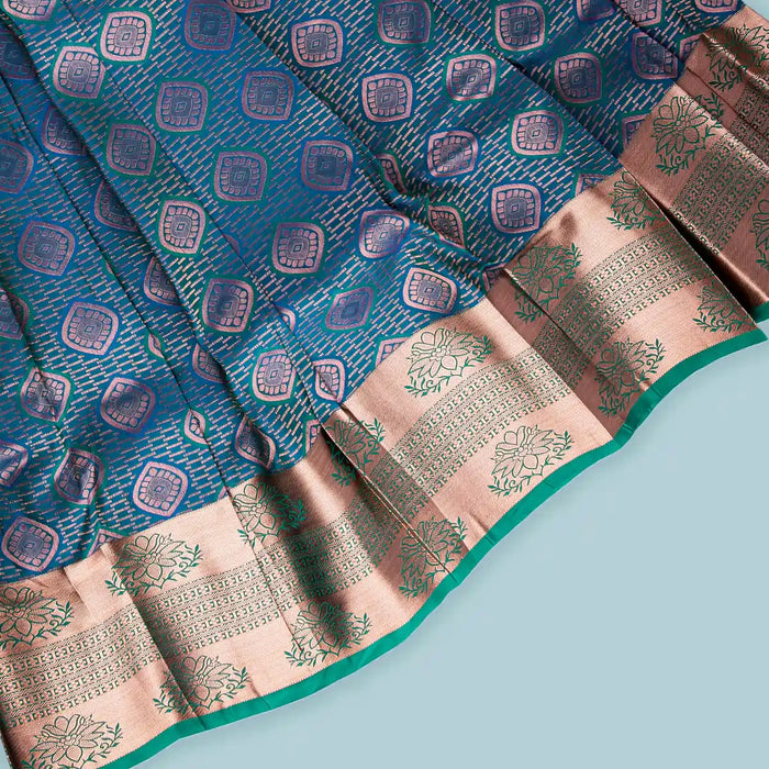 Pattu Pavadai Sattai | Size 7/ Traditional Dress/ Pattu Langa for Kids