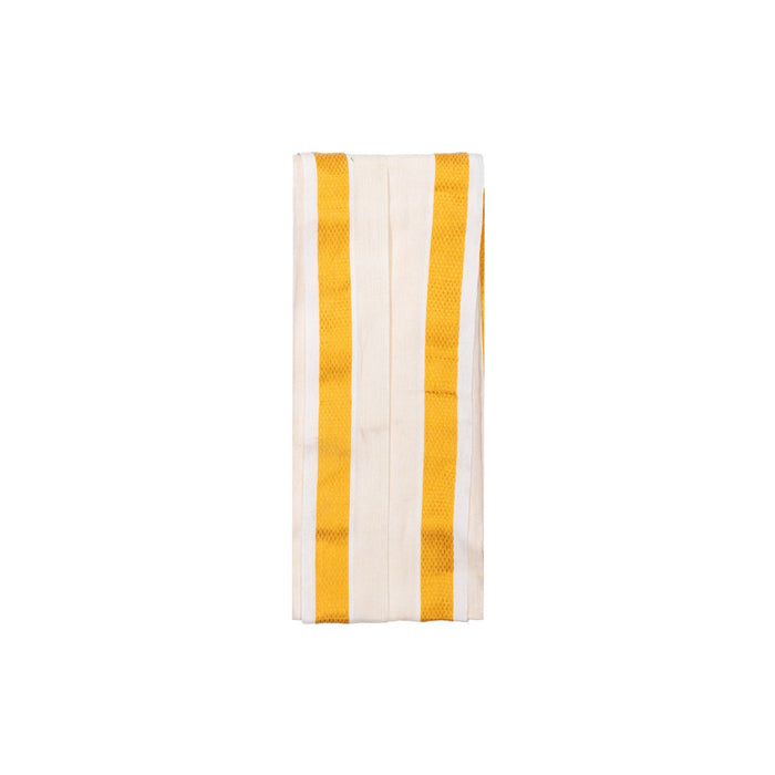 Angavastram - 1.5 Mtrs| Half White Thundu/ 80 K Mayil kann Towel/ Gamcha/ Kasavu Shawl