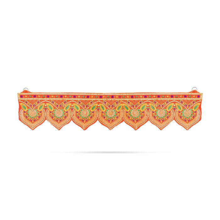 Door Toran - 3 Feet | Embroidery Thoranam / Bandanwar / Decorative Door Hanging