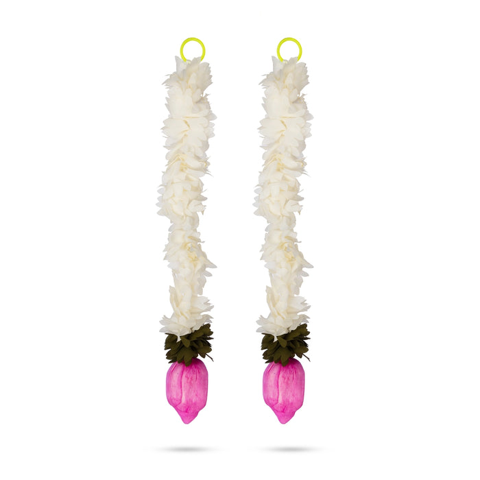 Toran - 1 Feet | Lotus Design Thoranam / Door Hanging / Bandanwar For Entrance Decor