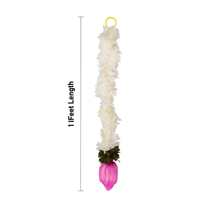 Toran - 1 Feet | Lotus Design Thoranam / Door Hanging / Bandanwar For Entrance Decor