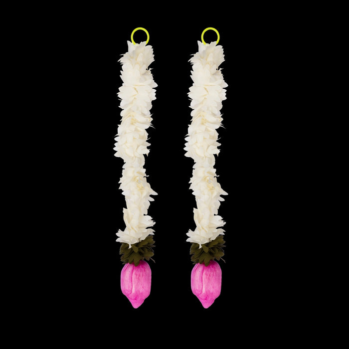 Toran - 1 Feet | Lotus Design Thoranam / Door Hanging / Bandanwar For Entrance Decor