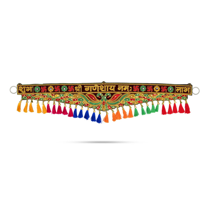 Door Toran - 3 Feet | Decorative Thoranam / Tussel Design Thoran / Bandanwar for Home Decor